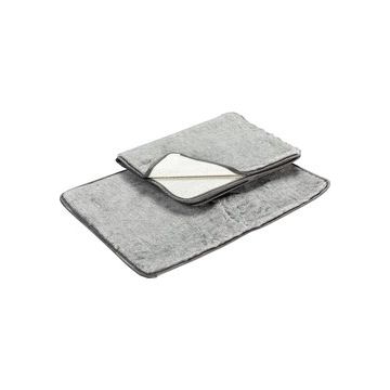 Lovely Nights vetbed anti-slip uni grijs